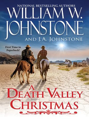 cover image of A Death Valley Christmas